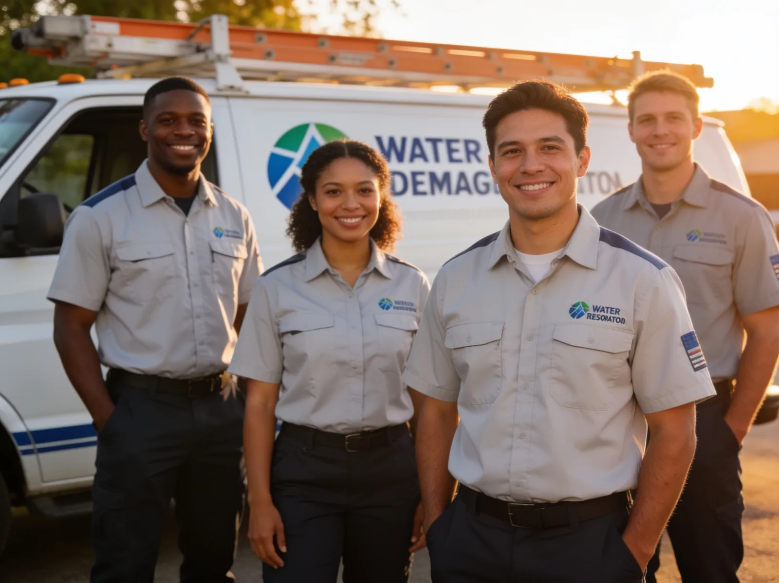 Water Damage Restoration company in Dell, AR